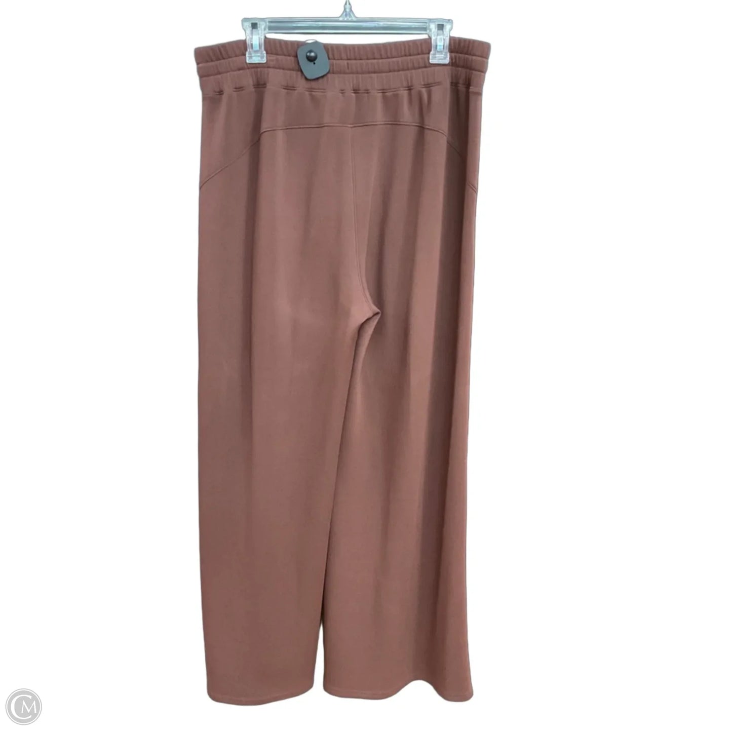 Athletic Pants By Spanx In Brown, Size: 1x