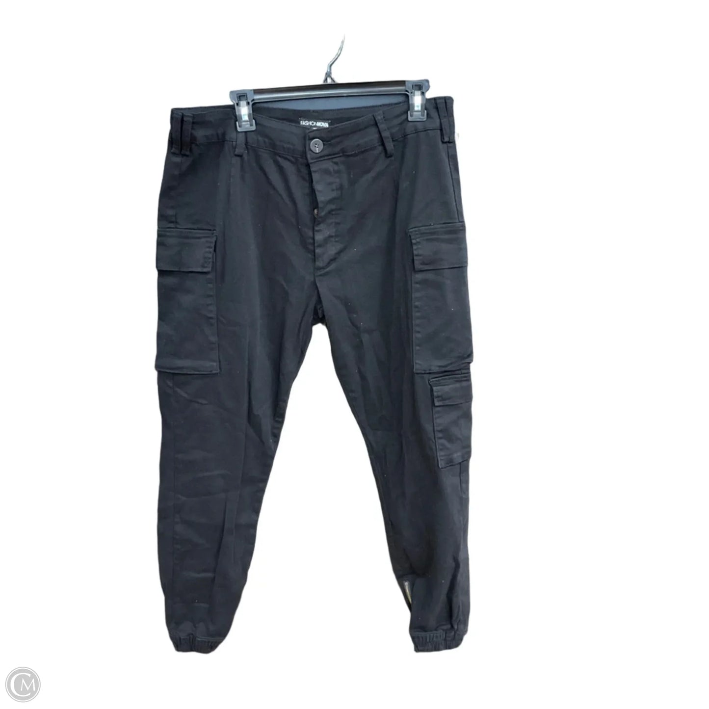 Pants Cargo & Utility By Fashion Nova In Black, Size: 16