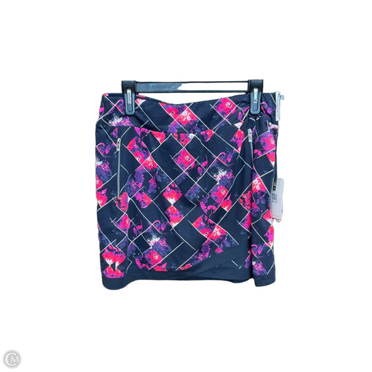 Skort By Tail In Multi-colored, Size: M