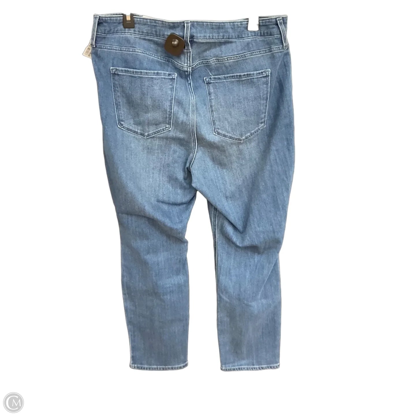 Jeans Straight By Old Navy In Blue, Size: 16