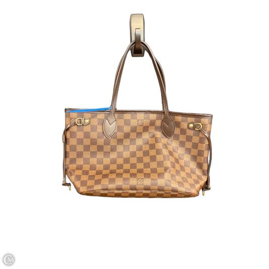 Handbag Luxury Designer By Louis Vuitton, Size: Large