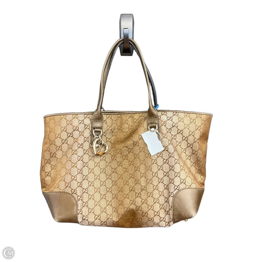 Handbag Luxury Designer By Gucci, Size: Large