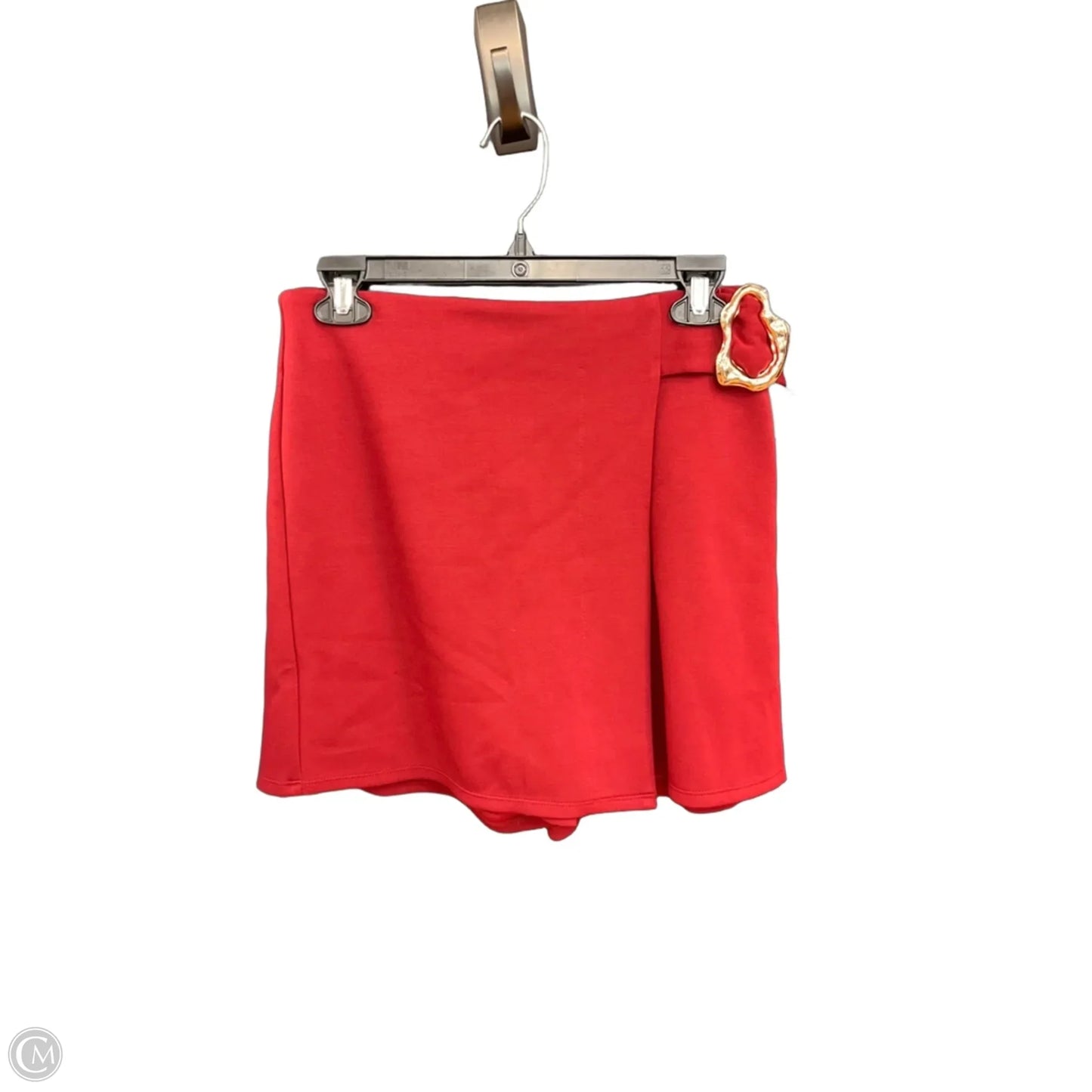 Skort By Cmc In Red, Size: Sp