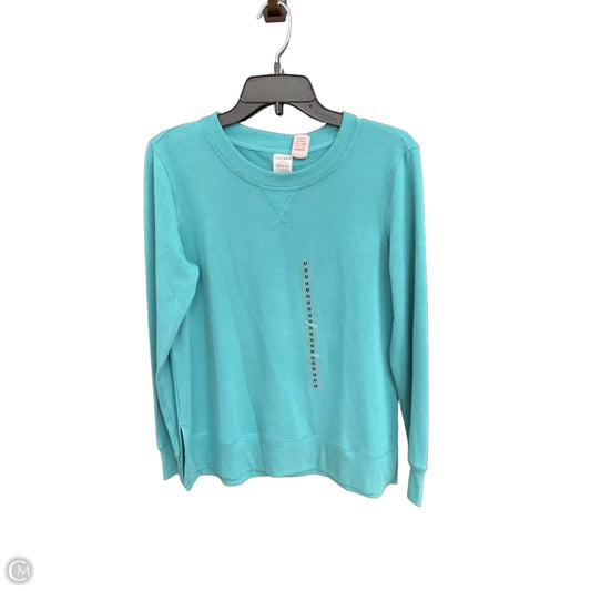 Top Long Sleeve By Jockey In Blue, Size: M
