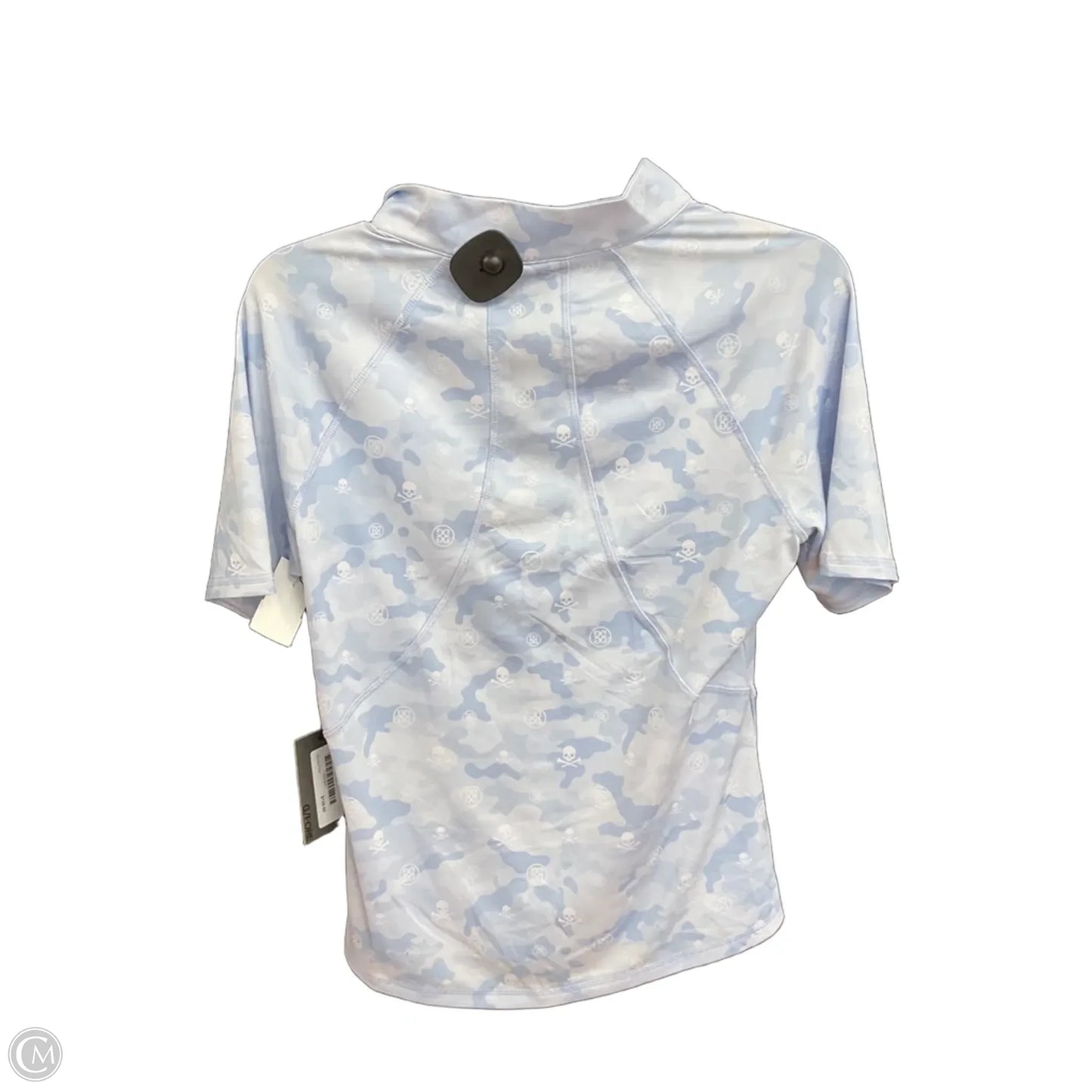 Top Sleeveless By Cmc In Blue, Size: S