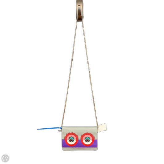 Crossbody Luxury Designer By Fendi, Size: Small