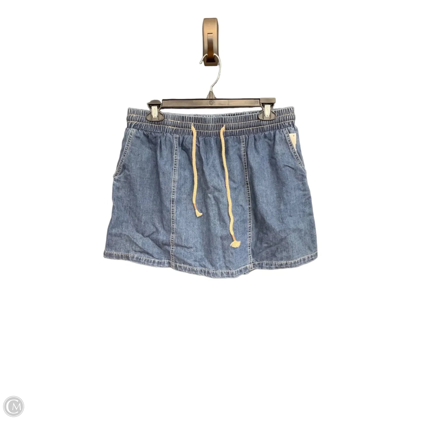 Skort By Bluivy In Blue, Size: L