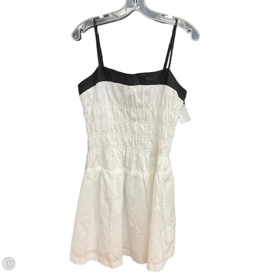 Dress Casual Midi By Papermoon In White, Size: M