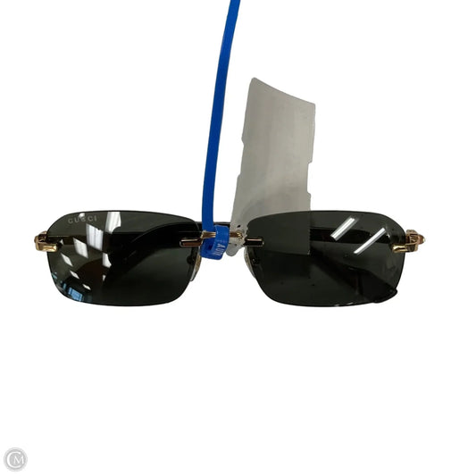 Sunglasses Luxury Designer By Gucci, Size: Small