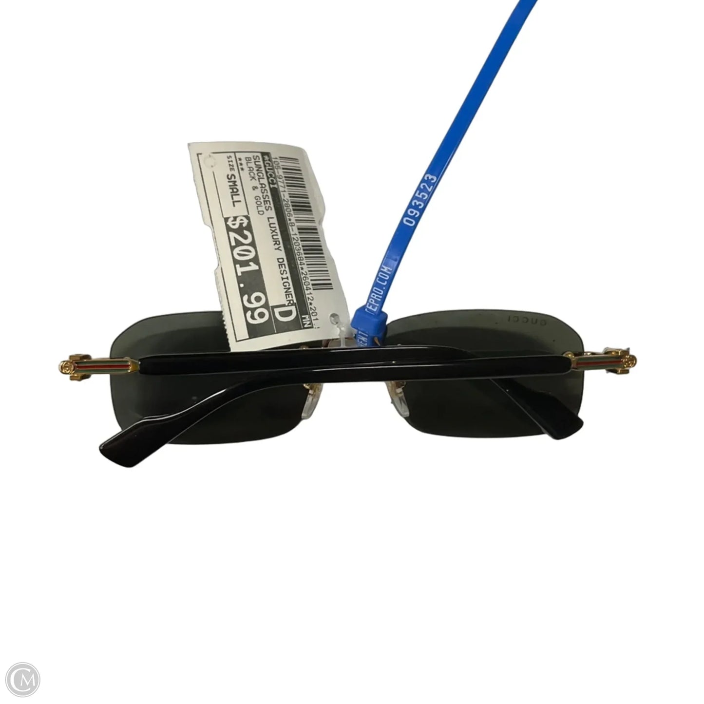 Sunglasses Luxury Designer By Gucci, Size: Small