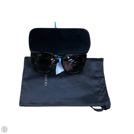 Sunglasses Luxury Designer By Gucci, Size: Large