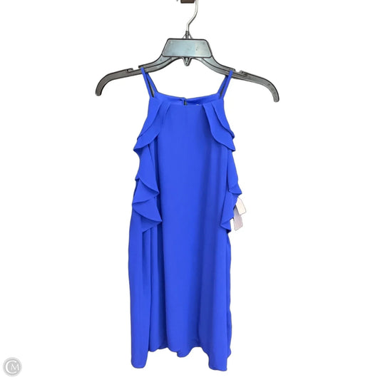 Top Sleeveless By Jodifl In Blue, Size: M