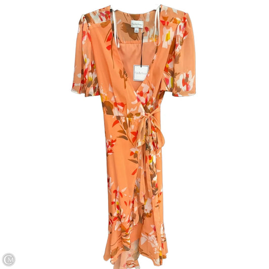 Dress Casual Maxi By Premier Amour In Orange, Size: Xs