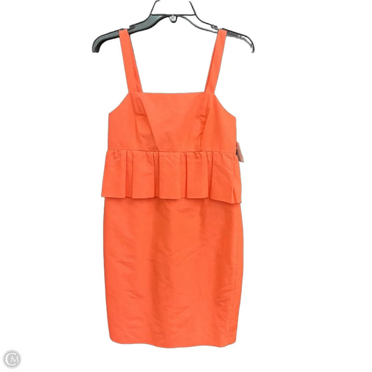 Dress Casual Maxi By J. Crew In Coral, Size: Xs