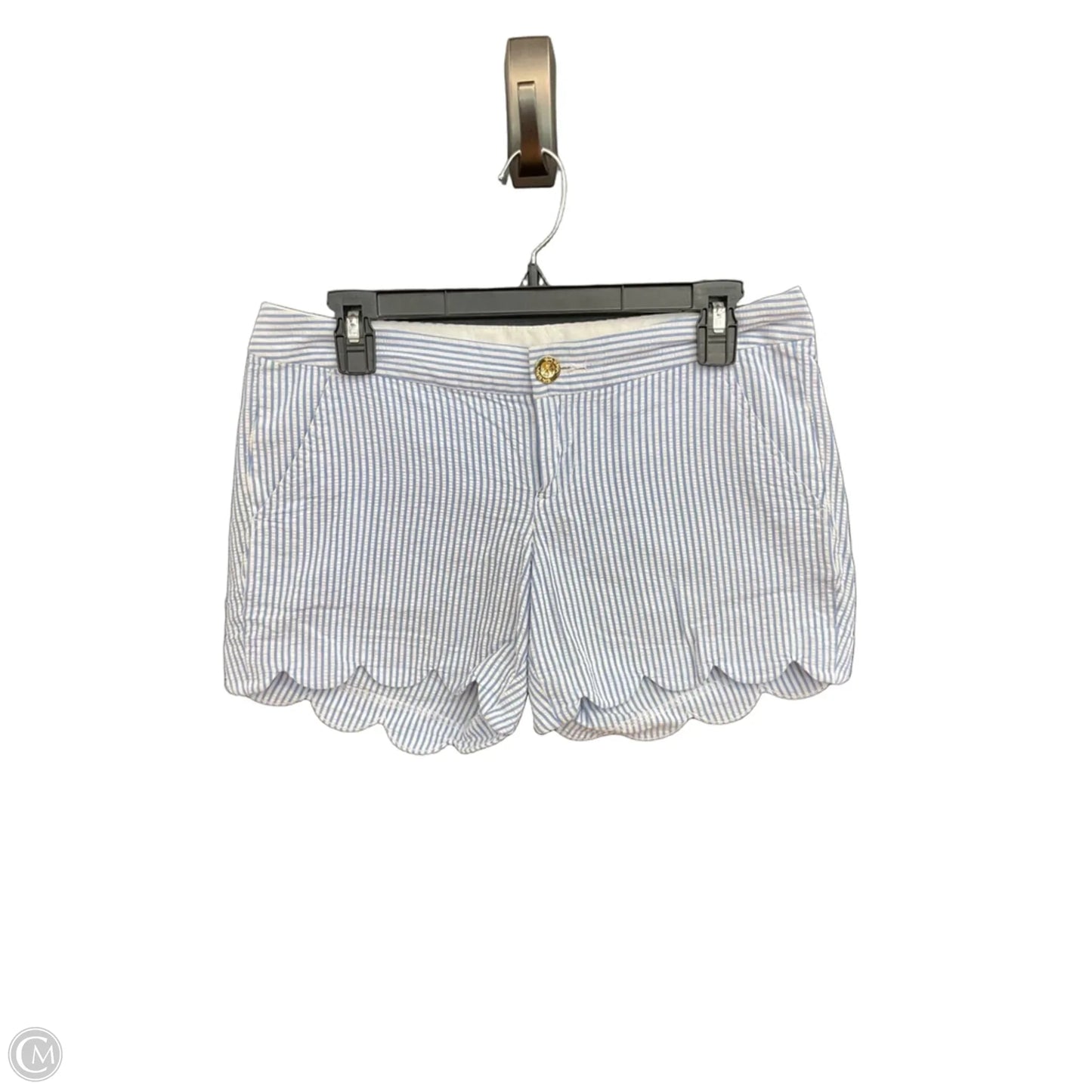 Shorts Designer By Lilly Pulitzer In Blue, Size: 2