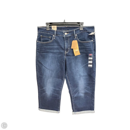Capris By Levis In Blue, Size: 18