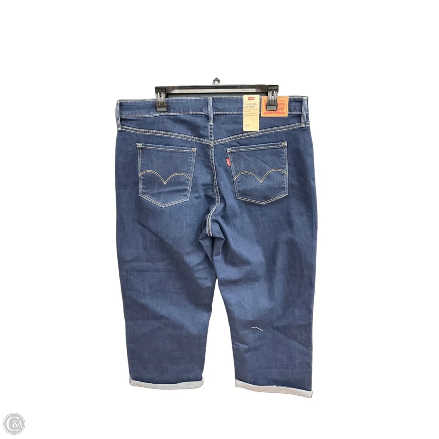 Capris By Levis In Blue, Size: 18