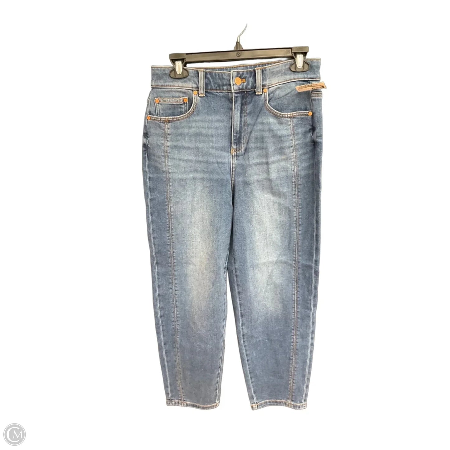 Jeans Wide Leg By Talbots In Blue, Size: 4