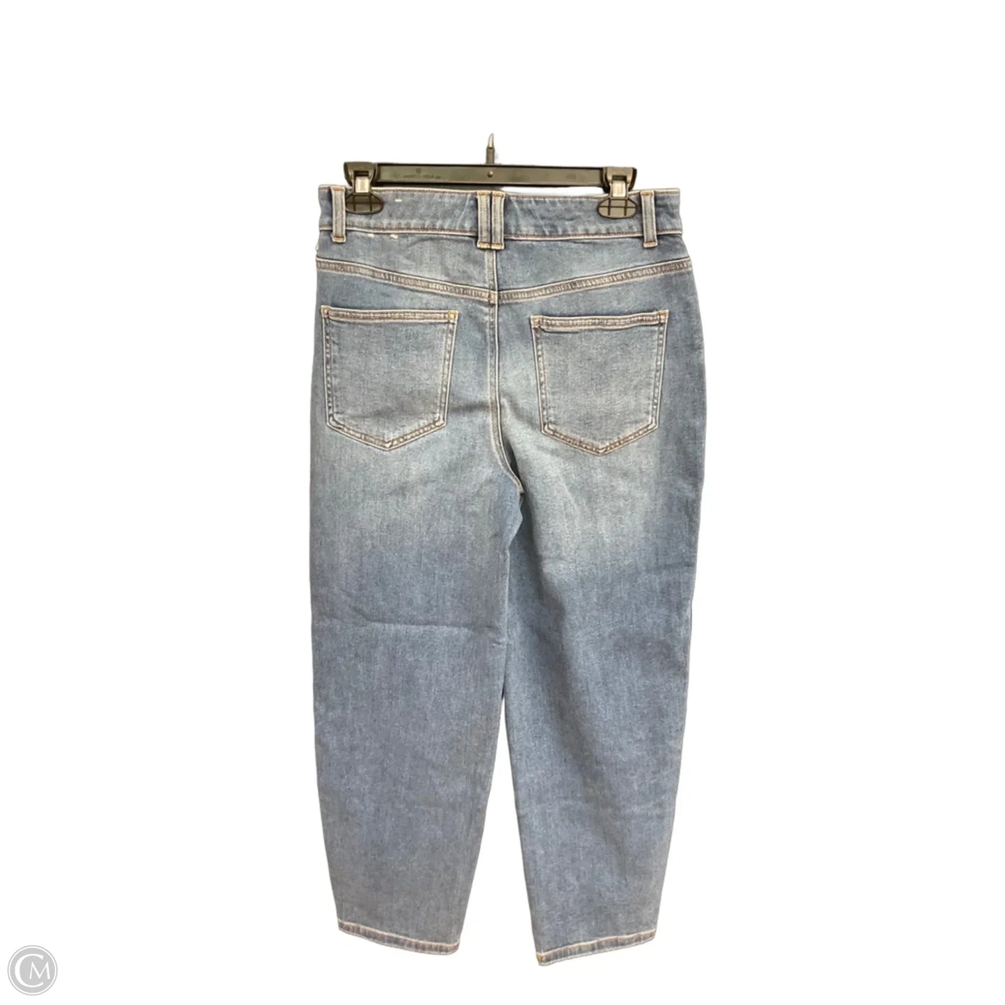 Jeans Wide Leg By Talbots In Blue, Size: 4