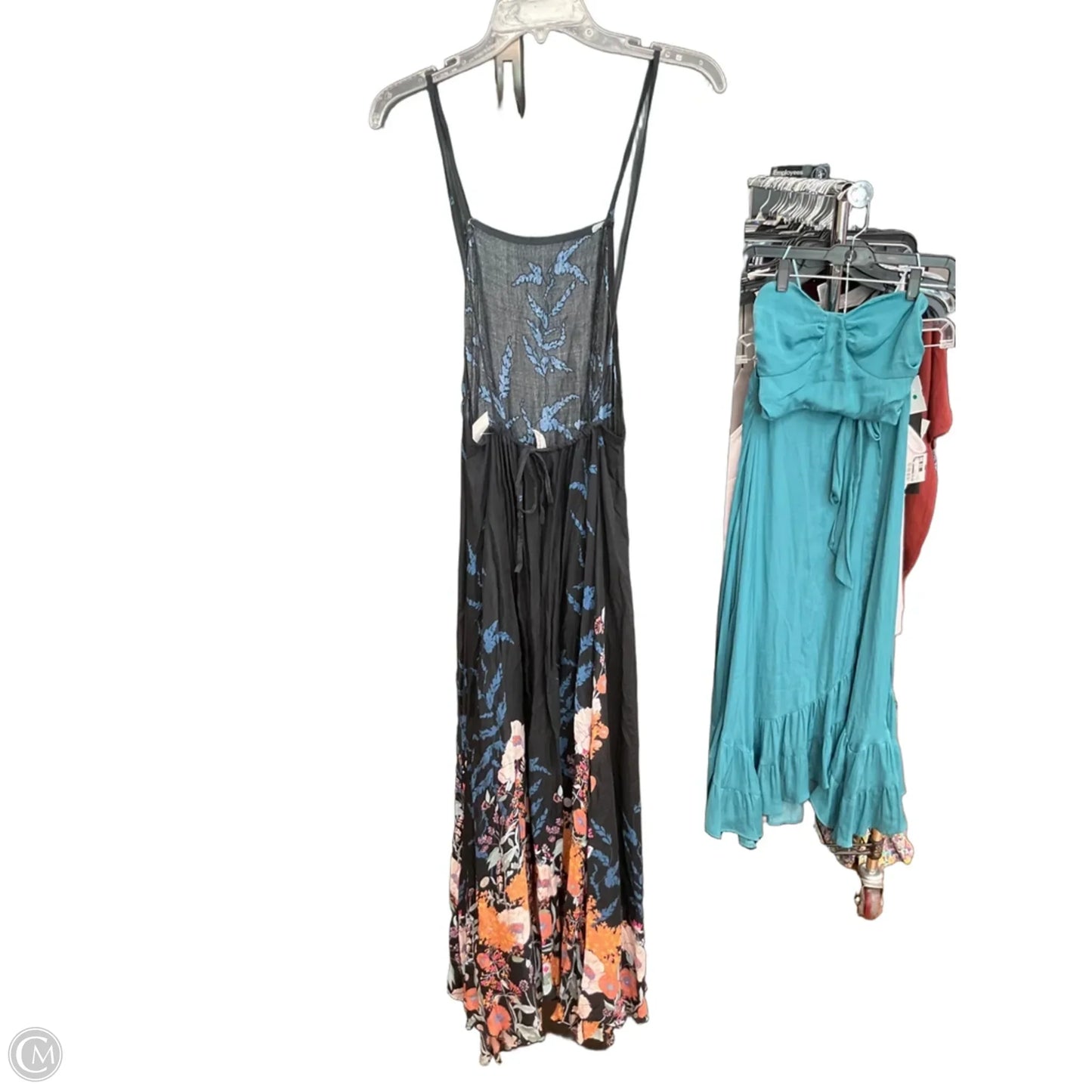 Dress Casual Maxi By Free People In Black, Size: Sp