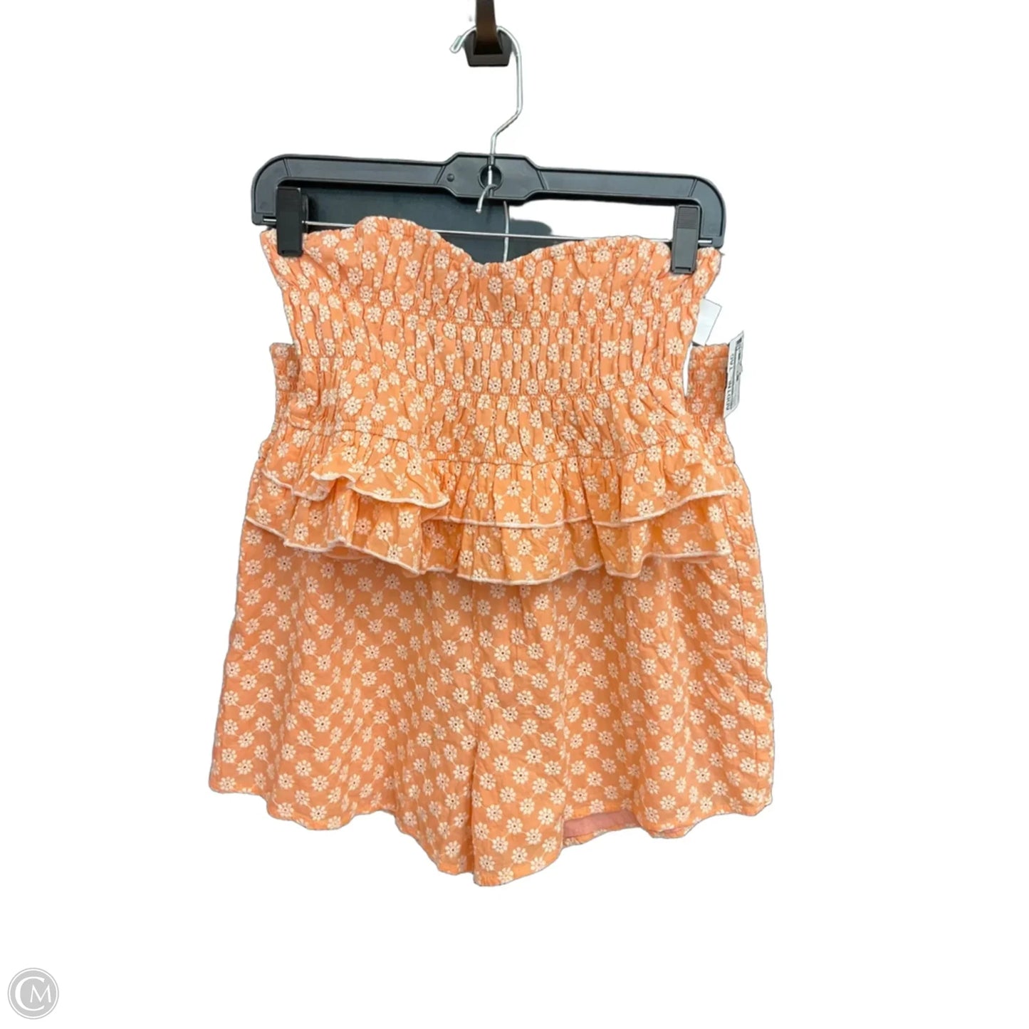 Skirt Set 2pc By Cmc In Coral, Size: L