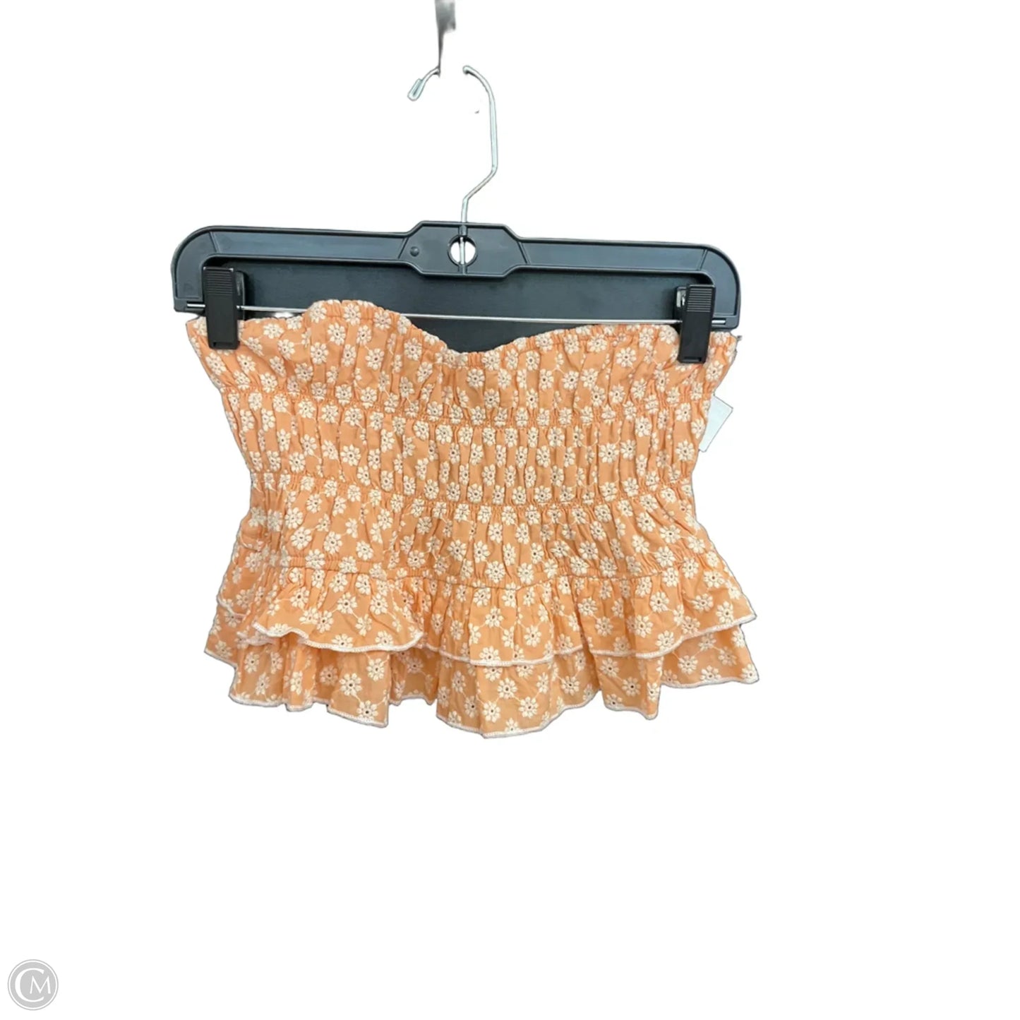 Skirt Set 2pc By Cmc In Coral, Size: L