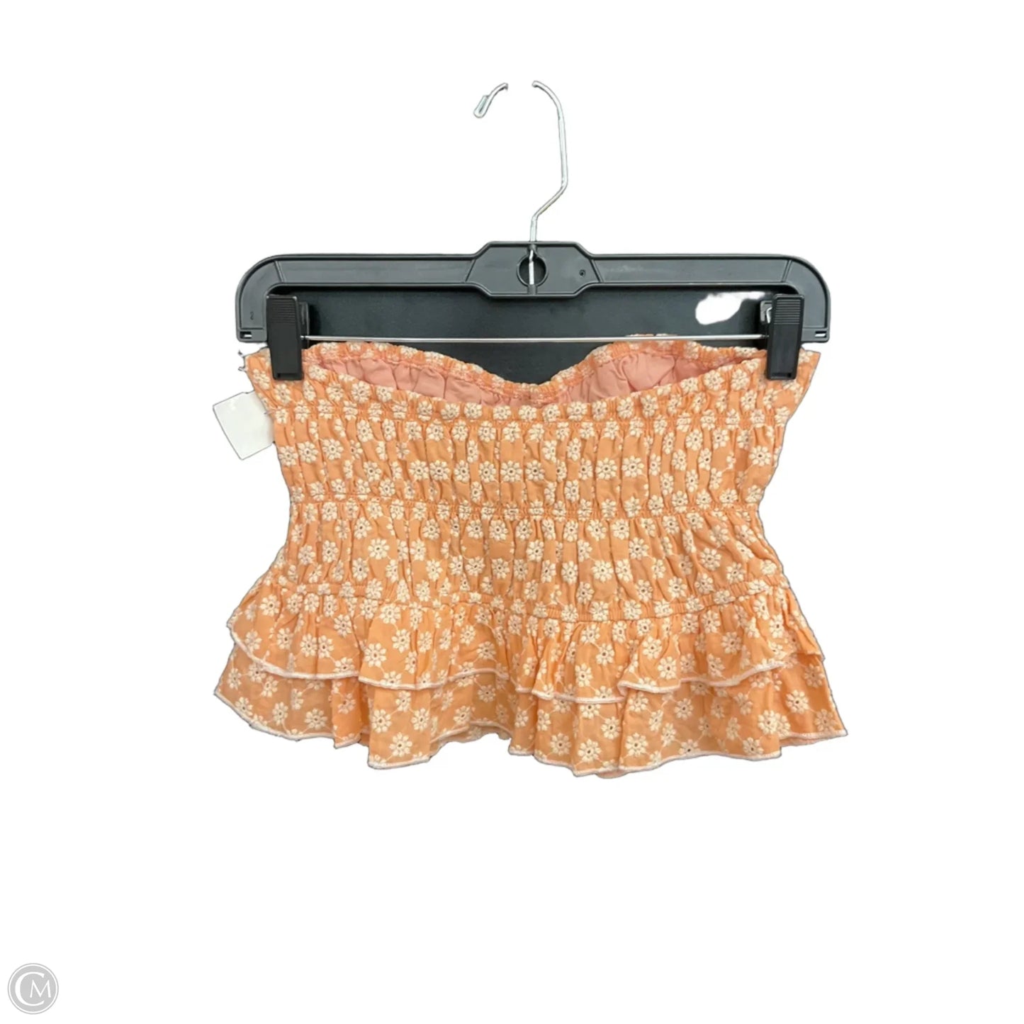 Skirt Set 2pc By Cmc In Coral, Size: L