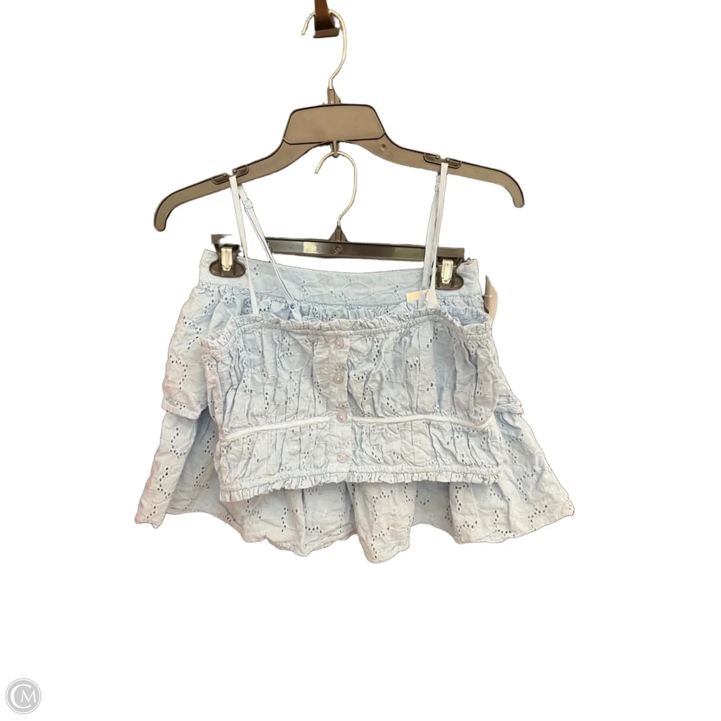 Skirt Set 2pc By Altard State In Blue, Size: M