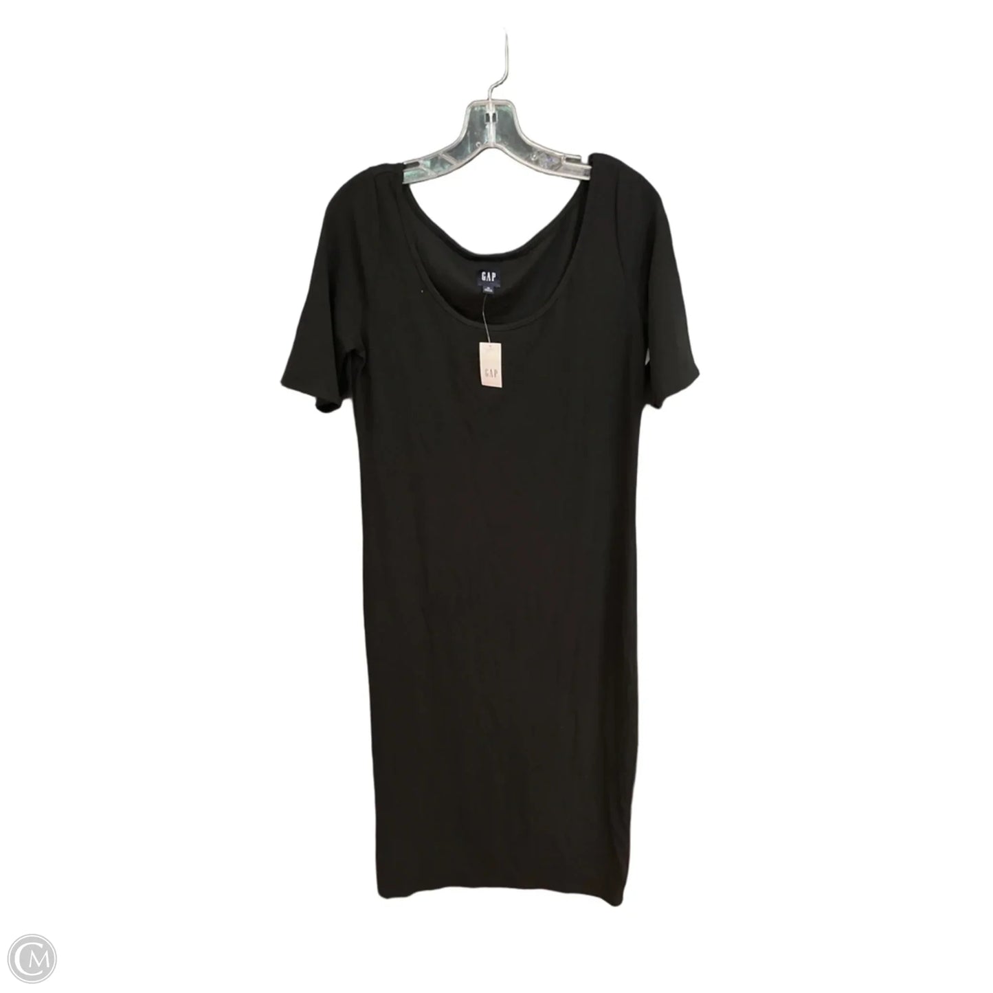 Dress Casual Maxi By Gap In Black, Size: M