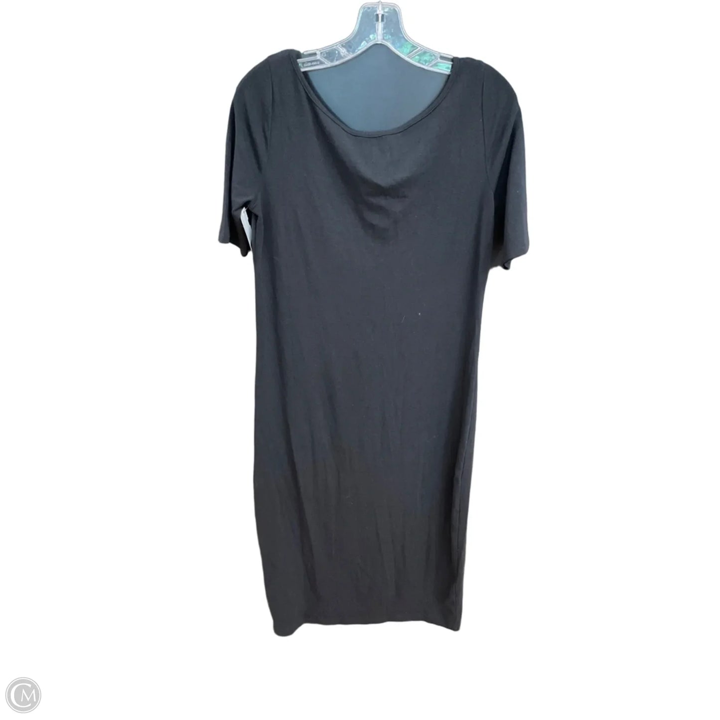 Dress Casual Maxi By Gap In Black, Size: M