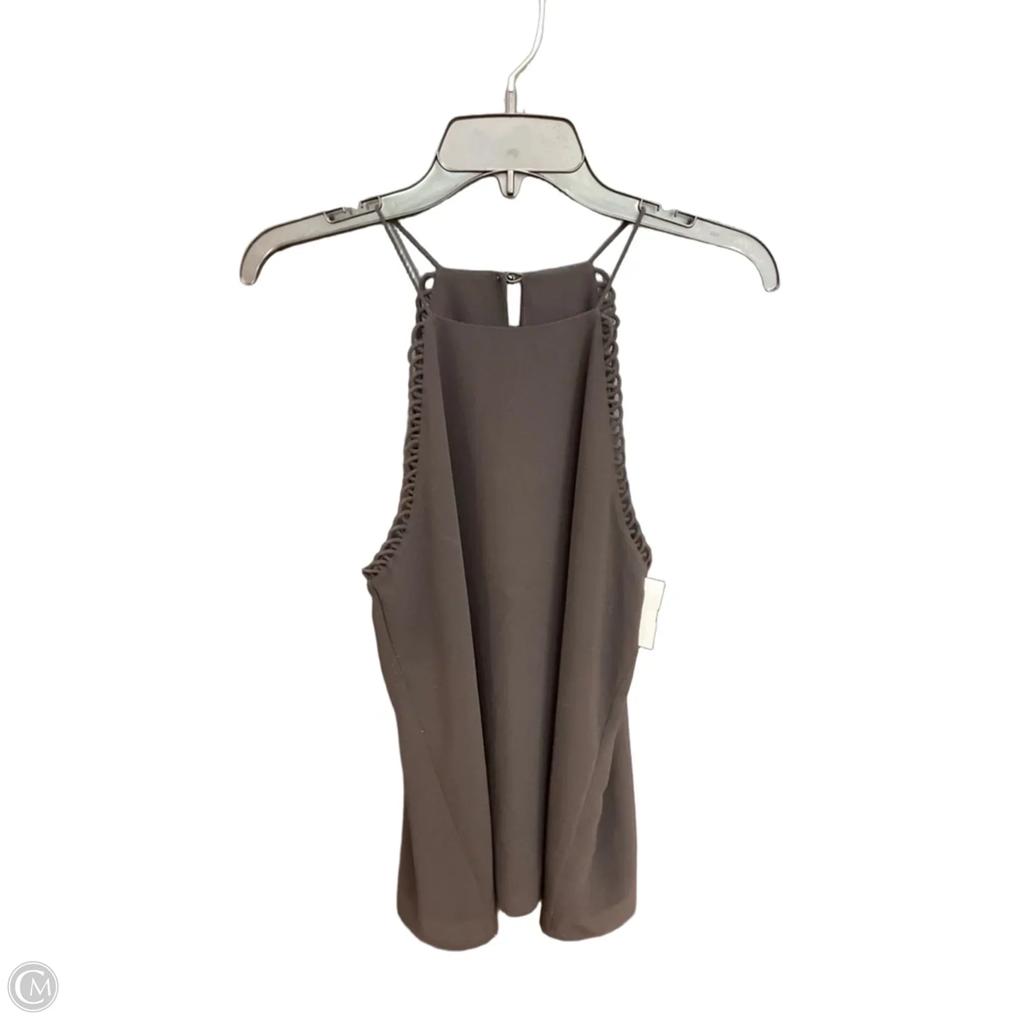 Top Sleeveless By Cmc In Black, Size: M