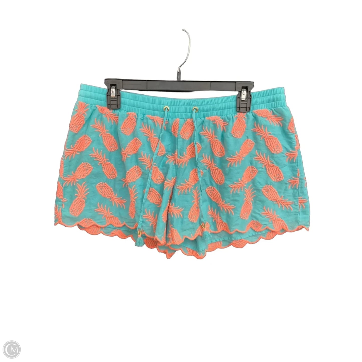Shorts Designer By Lilly Pulitzer In Blue, Size: 12