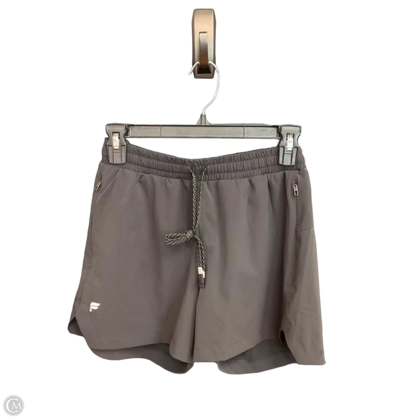 Athletic Shorts By Fabletics In Black, Size: 2