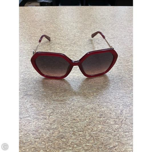 Sunglasses Luxury Designer By Marc Jacobs, Size: Large