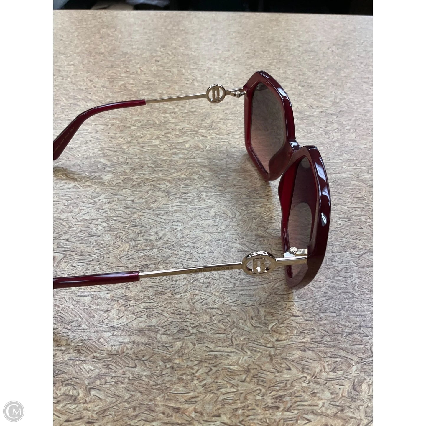 Sunglasses Luxury Designer By Marc Jacobs, Size: Large