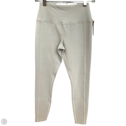 Athletic Leggings By Cmc In Grey, Size: S