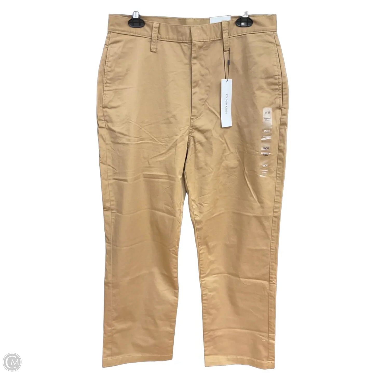 Pants Chinos & Khakis By Calvin Klein In Beige, Size: 12