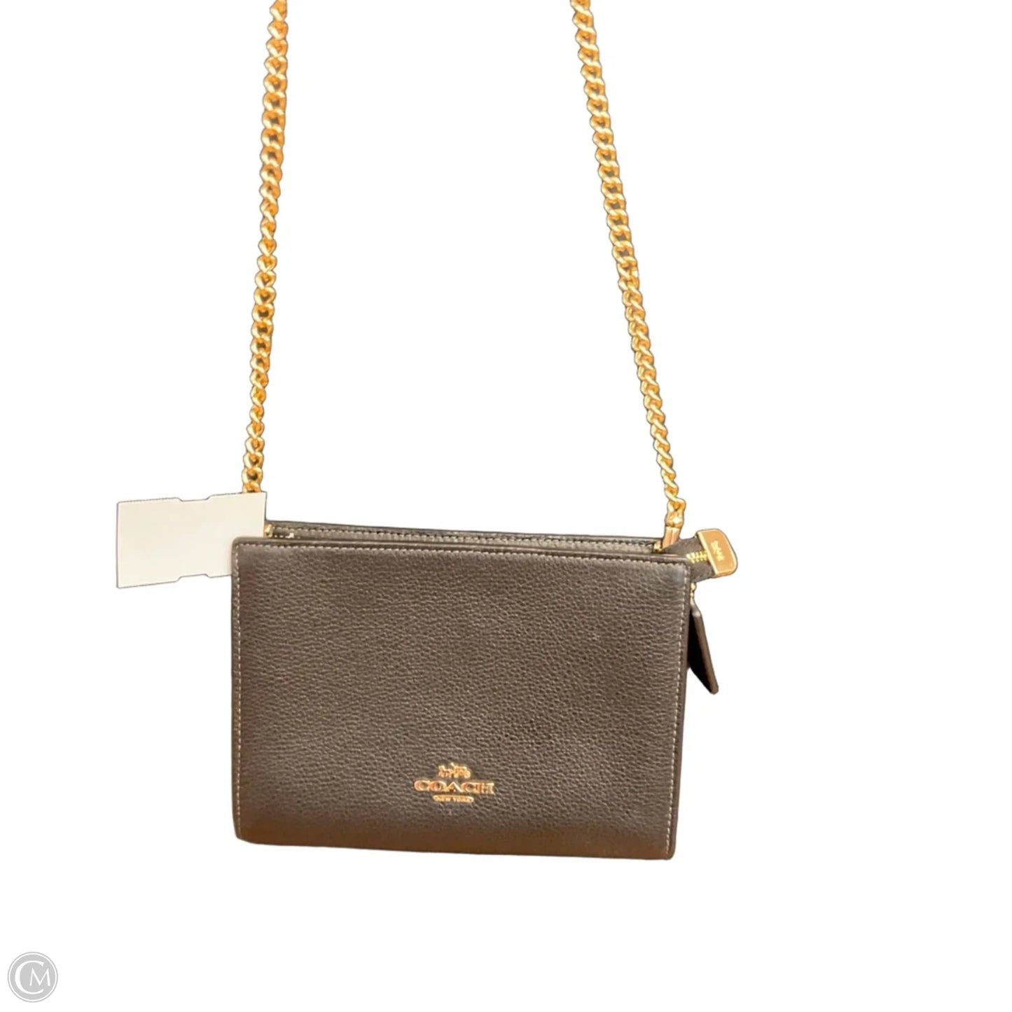 Crossbody Designer By Coach, Size: Small