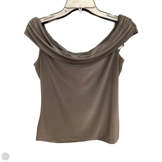 Top Sleeveless By White House Black Market In Black, Size: M
