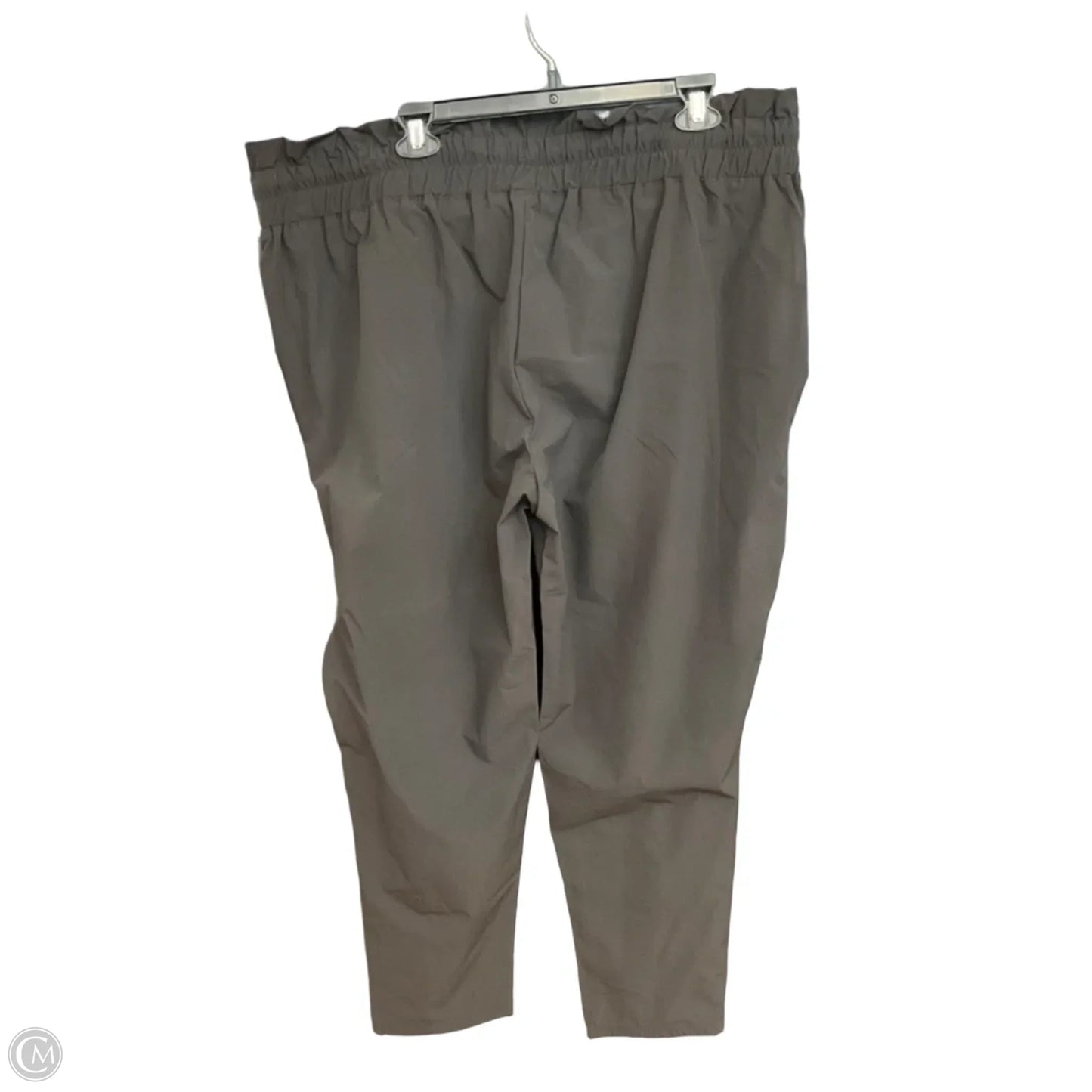 Athletic Leggings By Mta Sport In Black, Size: 2x