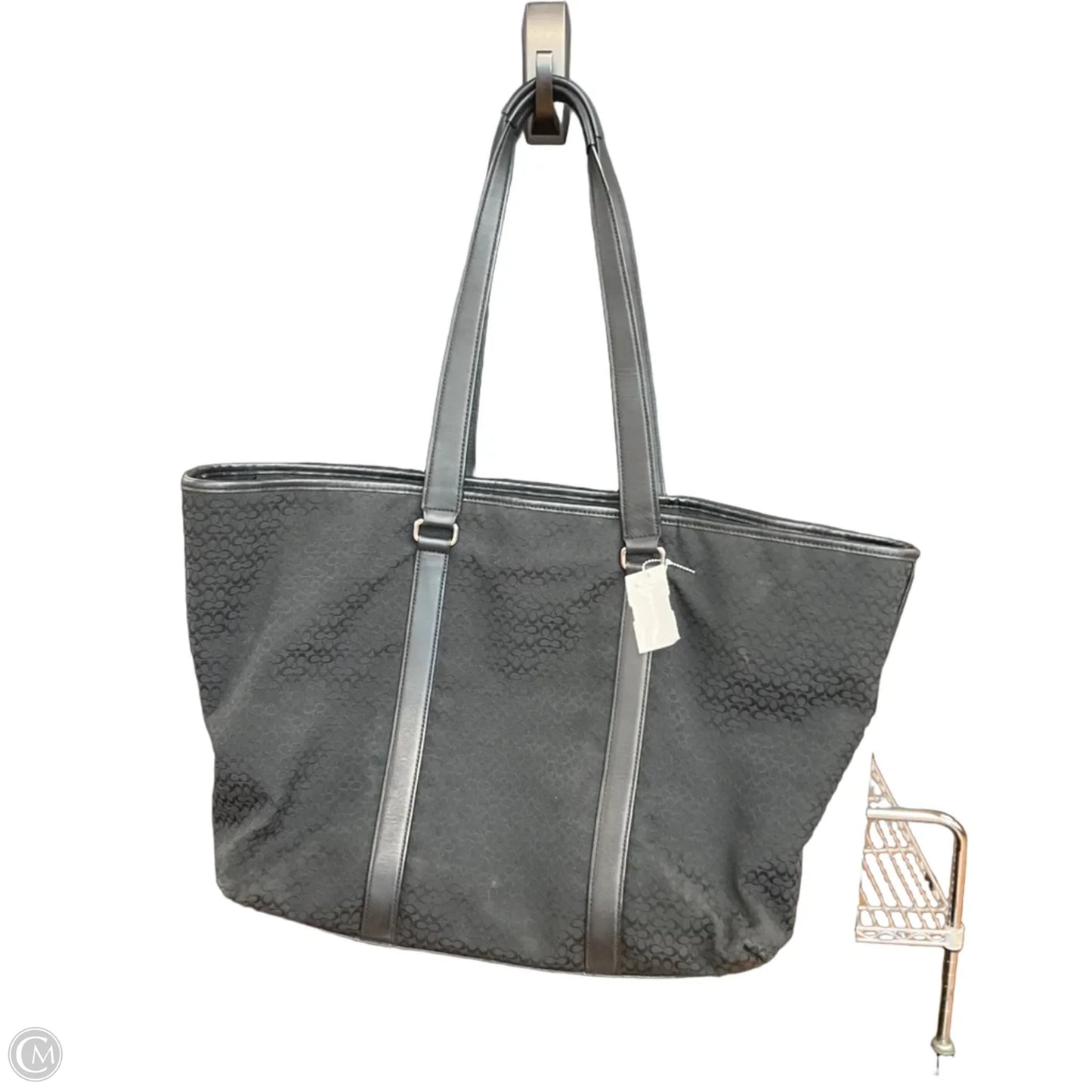 Tote Designer By Coach, Size: Large