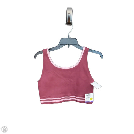 Athletic Bra By Cmc In Maroon, Size: Xxl