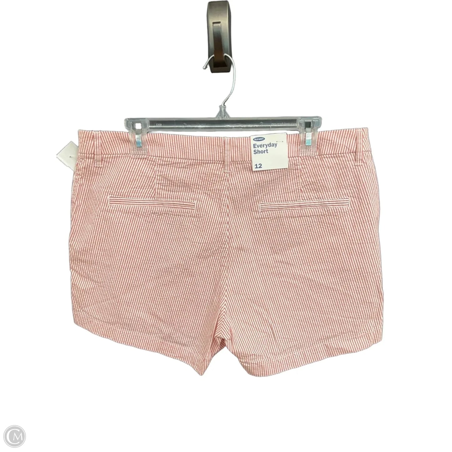 Shorts By Old Navy In Striped Pattern, Size: 12