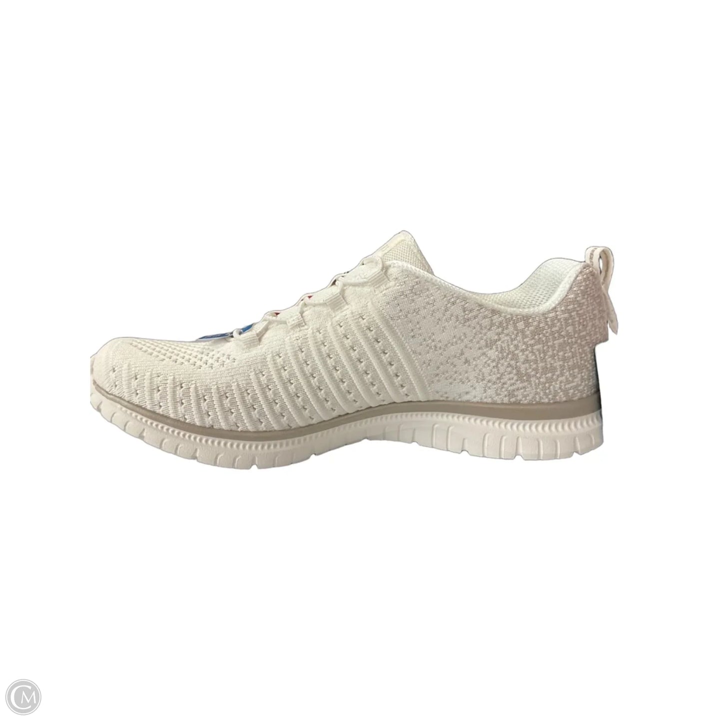 Shoes Sneakers By Skechers In White, Size: 9