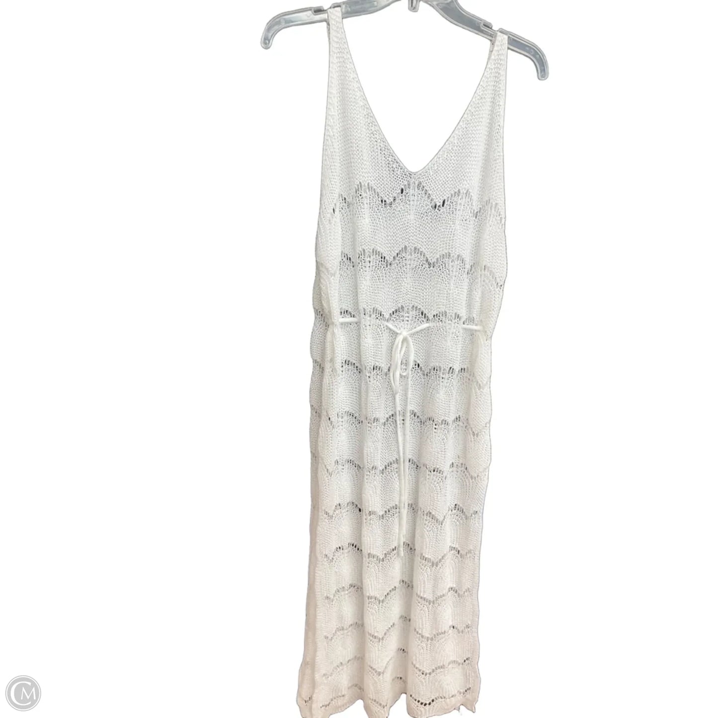 Swimwear Cover-up By Cupshe In White, Size: L