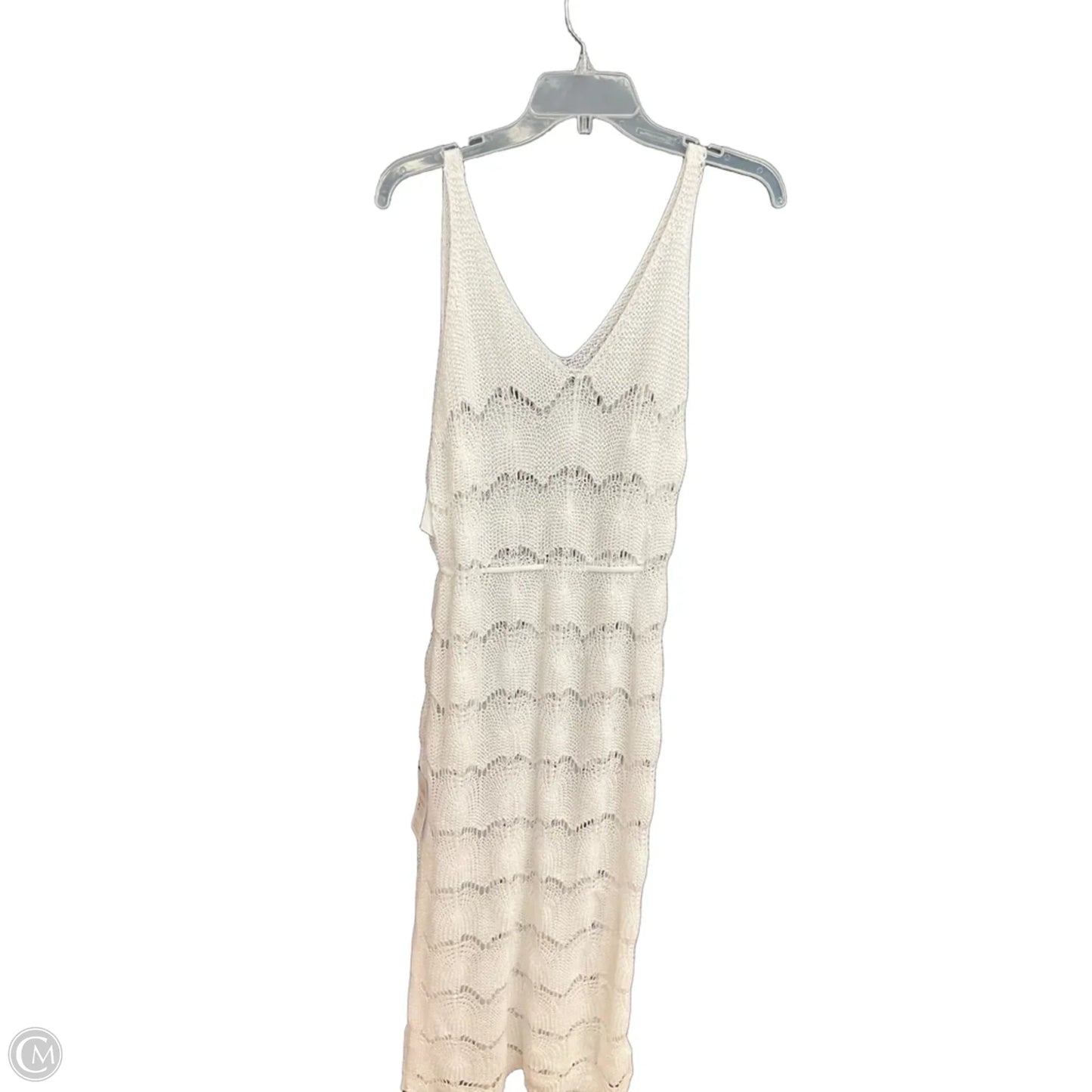 Swimwear Cover-up By Cupshe In White, Size: L