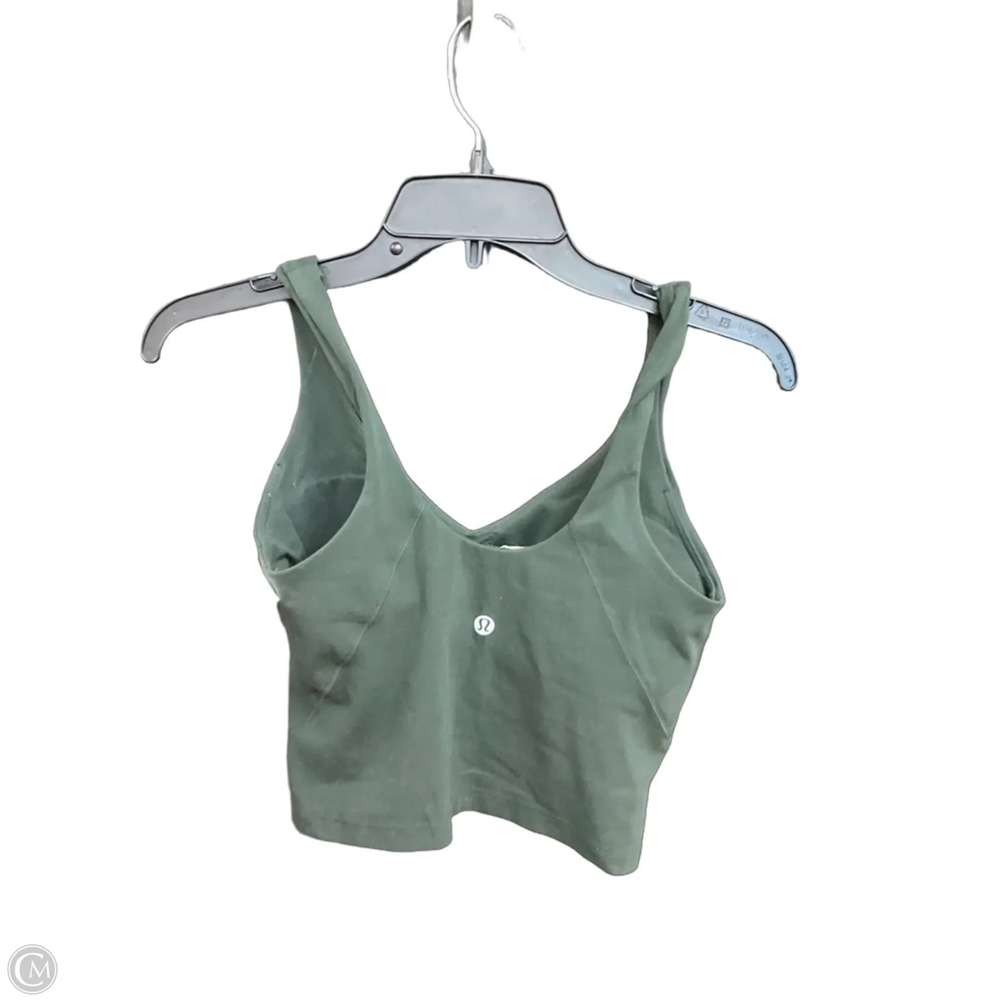 Athletic Bra By Lululemon In Green, Size: S