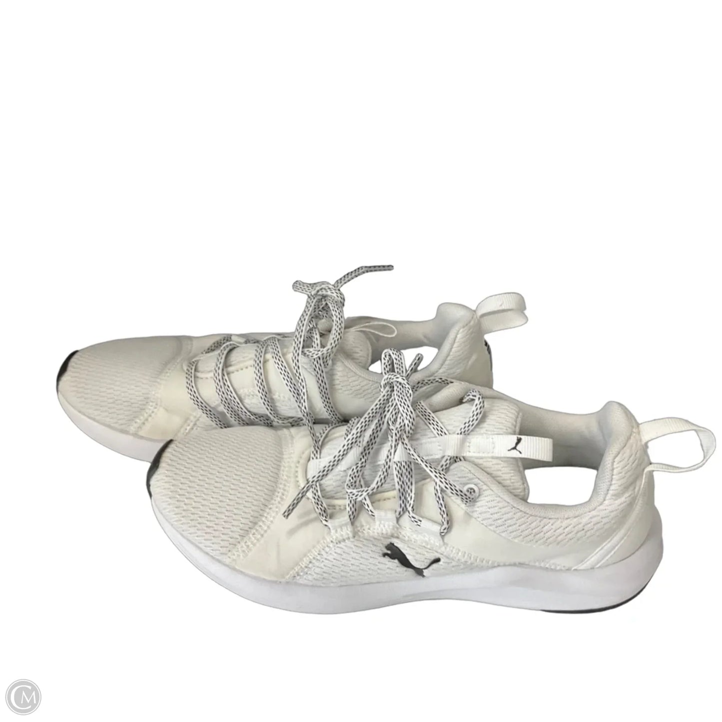 Shoes Sneakers By Puma In White, Size: 7
