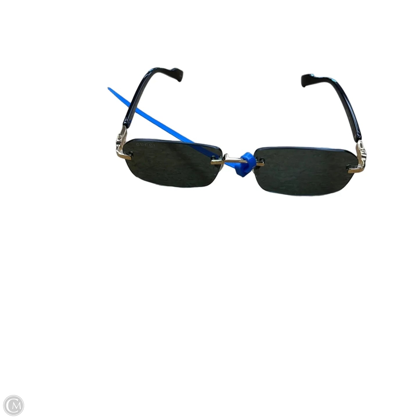 Sunglasses Luxury Designer By Gucci, Size: Small