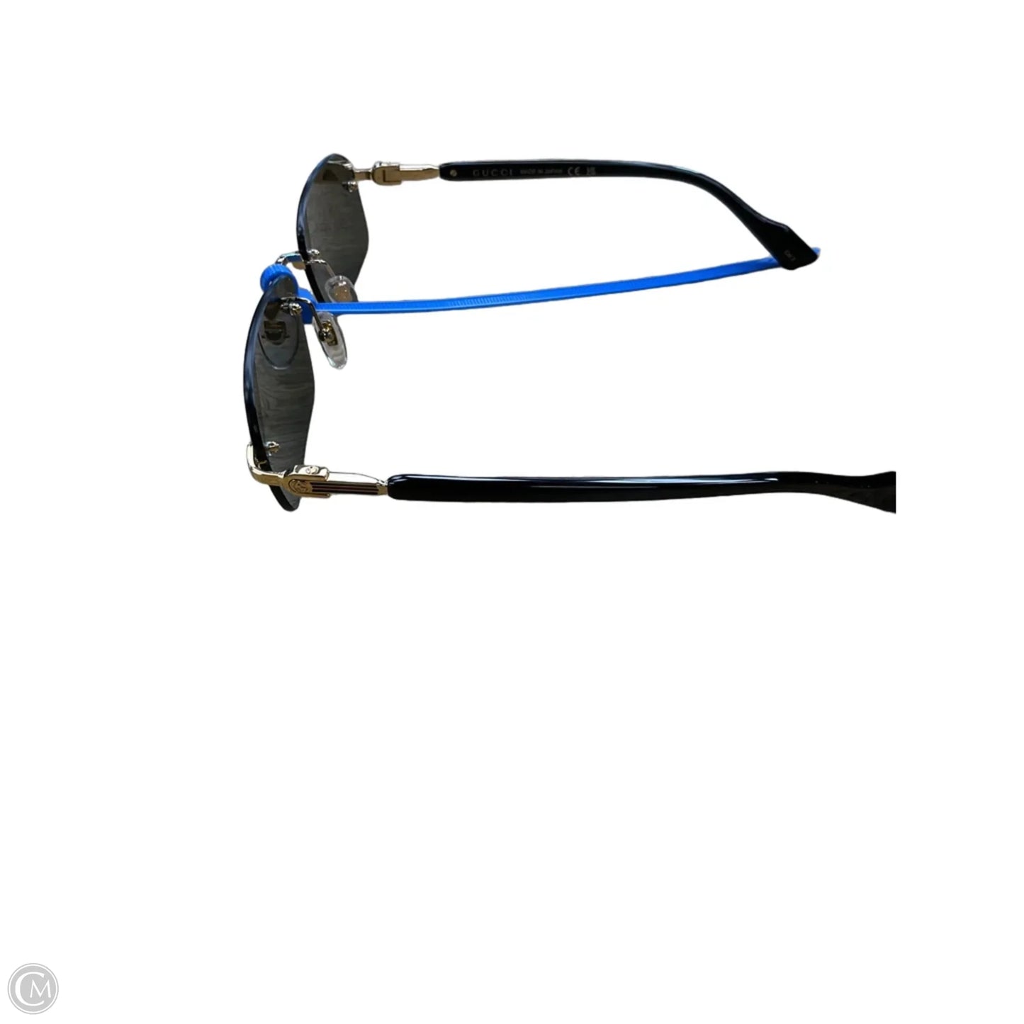 Sunglasses Luxury Designer By Gucci, Size: Small